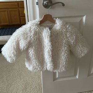 Janie and Jack THE PLUSH SHERPA JACKET